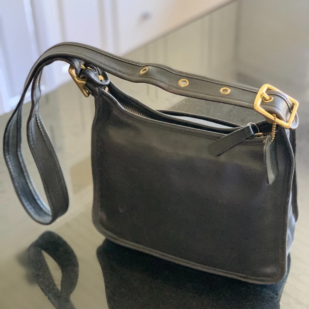 Coach, Janice Legacy Purse